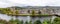 Inverness city panorama with river Ness and St Andrews Cathedral, Scotland