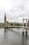 Inverness at cloudy weather in summer, Scotland