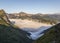 Inversion Clouds, Glacier National Park