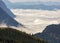 Inversion Clouds, Glacier National Park; Montana