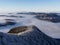 inversion over the country