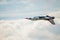 Inverted Thunderbird over the Clouds