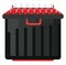 Inverter battery, icon