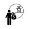 Invest, investing, oil icon. Element of investor man icon. Premium quality graphic design icon. Signs and symbols collection icon