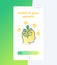 invest in personal growth mobile ui design