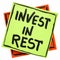 Invest in rest reminder or advice
