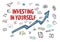 Investing In Yourself concept