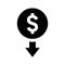 Investment confusion icon