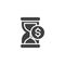 Investment duration vector icon