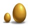 Investment growth profit nest egg gold money