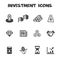 Investment icons
