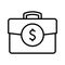 Investment portfolio icon. Stakeholder concept, business investor, financial supply