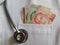 investment with singaporean money in medical review and health care