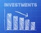 Investments Down Blueprint