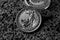 Investments and numismatics. 2 Pound Britania 2023 fine silver coin.