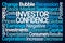 Investor Confidence Word Cloud