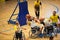 Invictus Games Ukraine 2023 in Lviv. Wheelchair basketball match