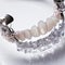 Invisalign removable and invisible retainer,Plastic braces dentistry retainers to straighten teeth,AI generated