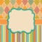 Invitation Card Background, Border Frame Patterns