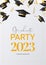 Invitation poster for graduation party