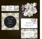 Invitation, save the date cards. Flowers