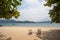 Invitation to relax - View of brazilian coastline