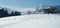 Inviting cross country ski tracks in winters Austria