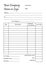 Invoice book template