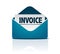 Invoice with envelope