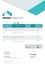 Invoice template design