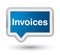 Invoices prime blue banner button