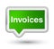 Invoices prime green banner button