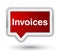 Invoices prime red banner button