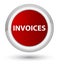 Invoices prime red round button