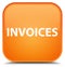 Invoices special orange square button