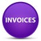 Invoices special purple round button