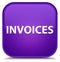 Invoices special purple square button