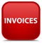 Invoices special red square button