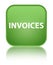 Invoices special soft green square button
