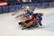 Inzell, Germany - March 16, 2019: World Ice Speedway Championship