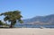 Ioannina lake and mountain