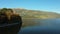 The Ioannina lakeside promenade