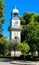 Ioannina old clock tower, city symbol. Epirus region, Greece