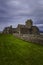 Iona Abbey in Scotland Vertical