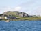 Iona Abbey from the Sound of Iona