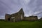 Iona Nunnery Ruins in Scotland UK