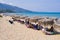 Ionian beach on Zakynthos Island