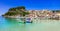 Ionian coast of Greece, Parga coastal town