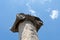 Ionian column capital,