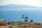 Ionian sea coast view, Albania Saranda